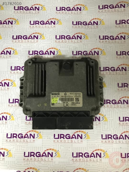 0281011380 8973729171 OPEL ASTRA MOTOR BEYNİ BOSCH ECU