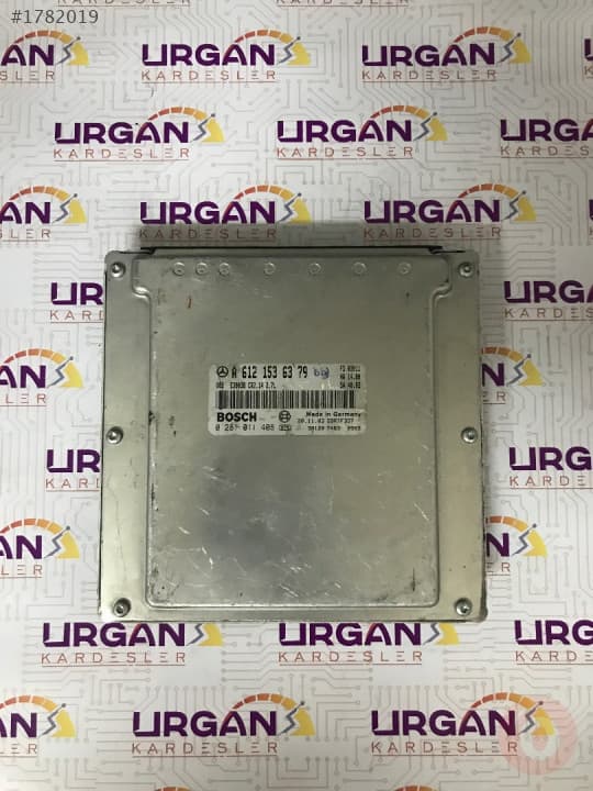 0281011408 A6121536379 MERCEDES ML270 MOTOR BEYNİ BOSCH ECU