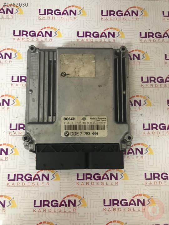 0281011414 DDE 7793444 BMW X5 MOTOR BEYNİ EDC16C1 BOSCH ECU