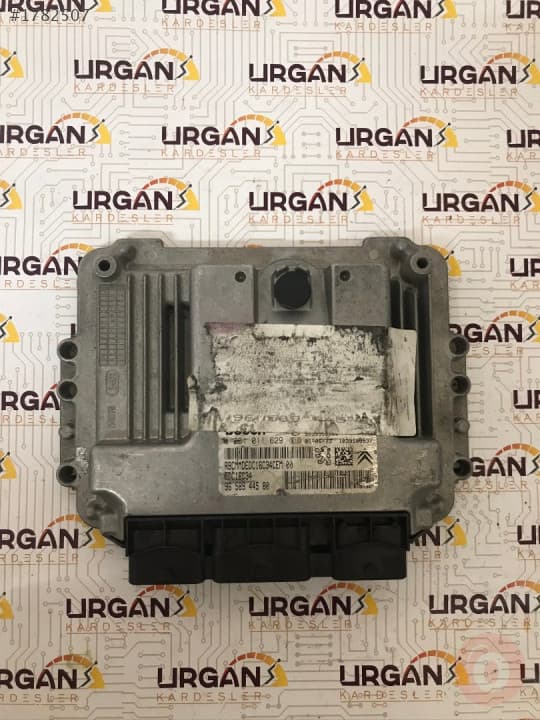 0281011629 9658944580 EDC16C34 CİTROEN  C4 MOTOR BEYNİ BOSCH