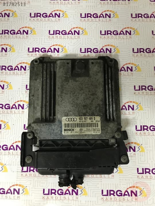0281011684 4E0907409B AUDİ A8 MOTOR BEYNİ BOSCH ECU