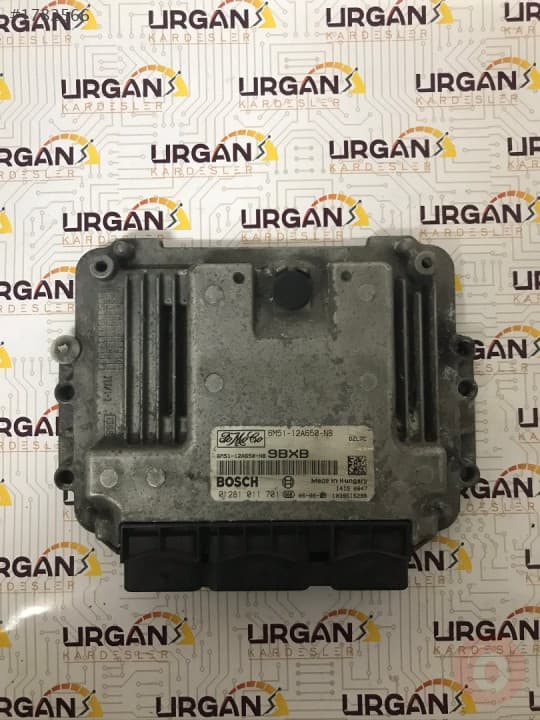 0281011701  8M51-12A650-NB FORD FOCUS MOTOR BEYNİ BOSCH ECU