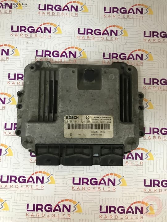 0281011724 8200311550 82003844493 RENAULT ESPACE MOTOR BEYNİ