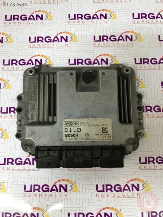 0281011775  4N51-12A650-BA FORD FOCUS-VOLVO S40 MOTOR BEYNİ