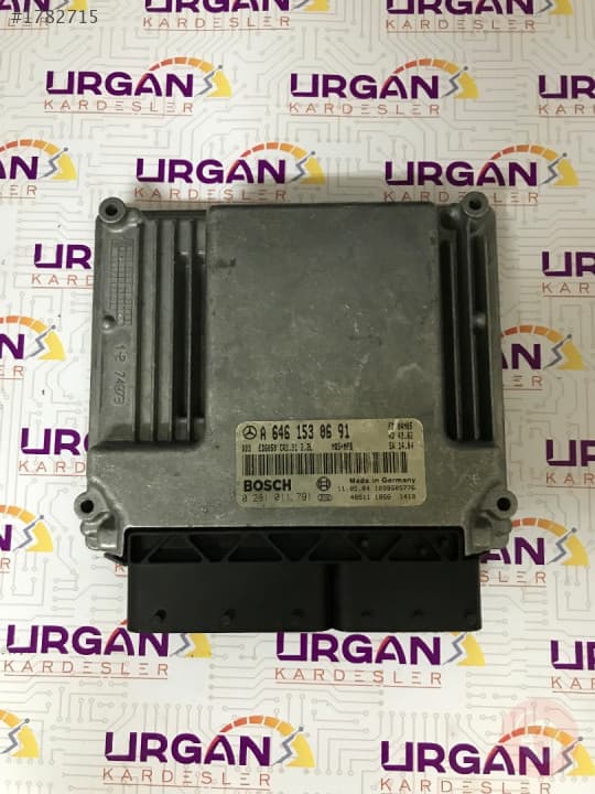 0281011791 A6461530691 CR3.31 MERCEDES VİANO MOTOR BEYNİ