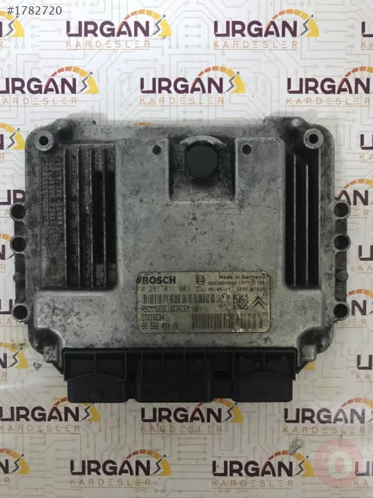 0281011802 9656841080 EDC16C34 CİTROEN XSARA MOTOR BEYNİ