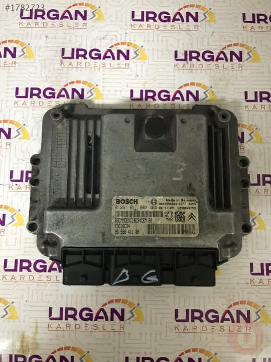 0281011802 9656841180 EDC16C34 CİTROEN XSARA MOTOR BEYNİ ECU