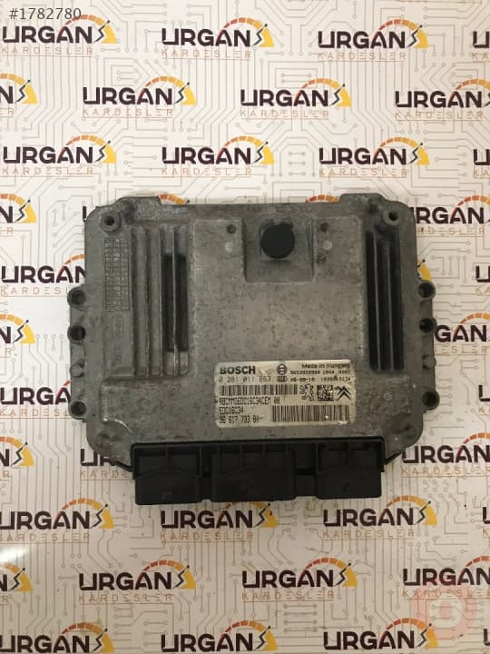 0281011863 9661773380 EDC16C34 PEUGEOT 307 MOTOR BEYNİ BOSCH