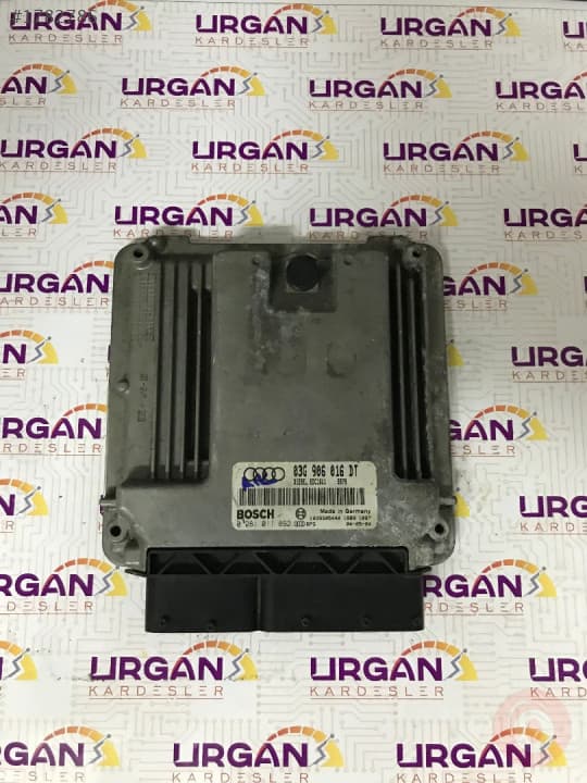 0281011892 03G906016T EDC16U1 AUDİ A3 MOTOR BEYNİ BOSCH ECU
