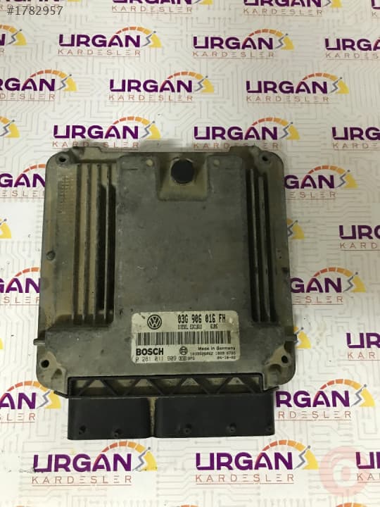 0281011909 03G906016FH EDC16U1 SEAT ALTEA MOTOR BEYNİ BOSCH