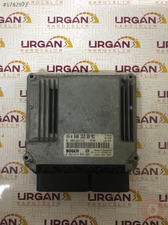 0281012066 A6461532691 CR3.31 MERCEDES VİTO MOTOR BEYNİ ECU