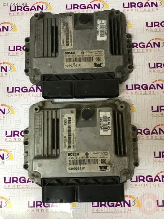 0281012165 43002031F LDV MAXUS MOTOR BEYNİ BOSCH ECU