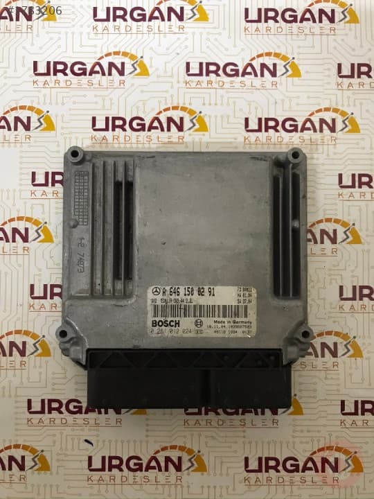 0281012224 A6461500291 MERCEDES E200 MOTOR BEYNİ CR3.44 ECU