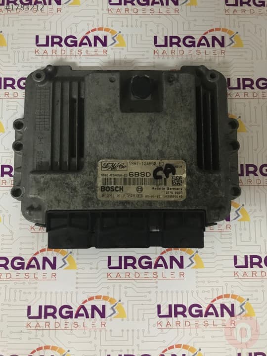 0281012249   5S61-12A650-ED FORD FIESTA MOTOR BEYNİ  BOSCH