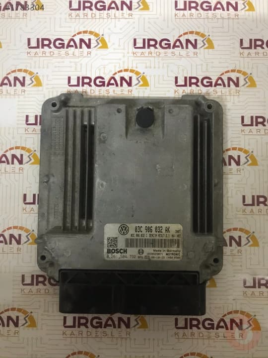 0261S04792 03C906032AK MED17.5.1 V.W GOLF MOTOR BEYNİ BOSCH
