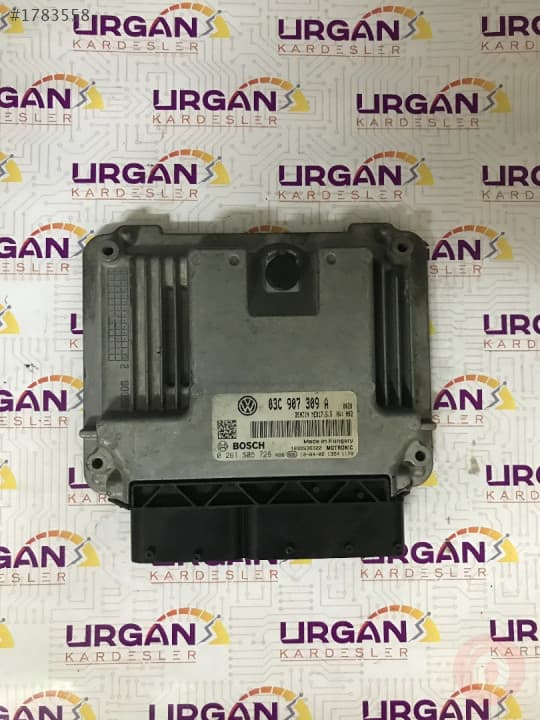 0261S05728 03C907309A V.W GOLF MOTOR BEYNİ BOSCH ECU