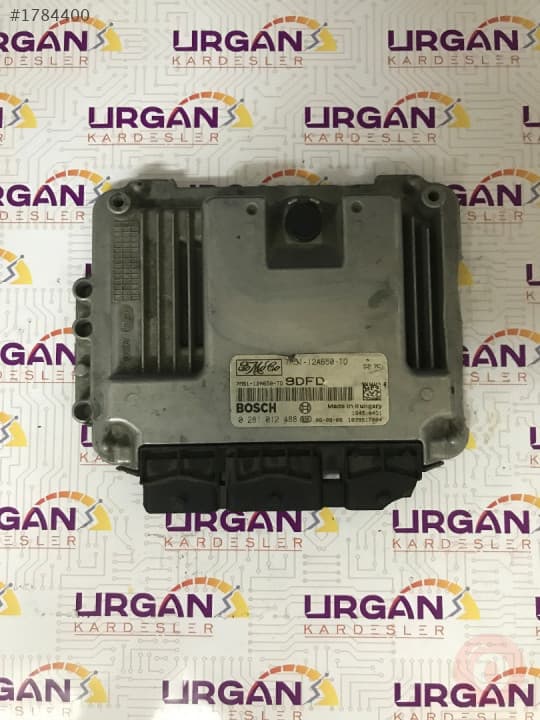0281012488  7M51-12A650TD FORD FOCUS  MOTOR BEYNİ BOSCH ECU
