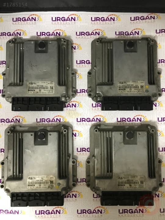 0281013202 6G91-12A650AE LAND ROVER FREELANDER MOTOR BEYNİ