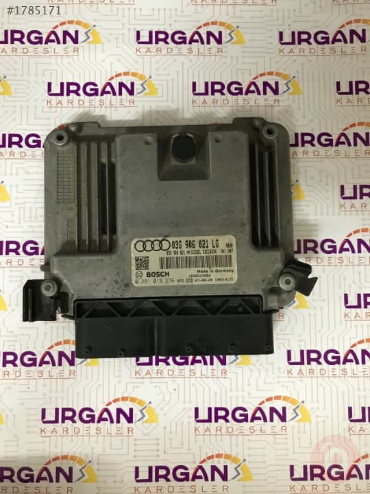 0281013276 03G906021LG AUDİ A3 MOTOR BEYNİ BOSCH ECU