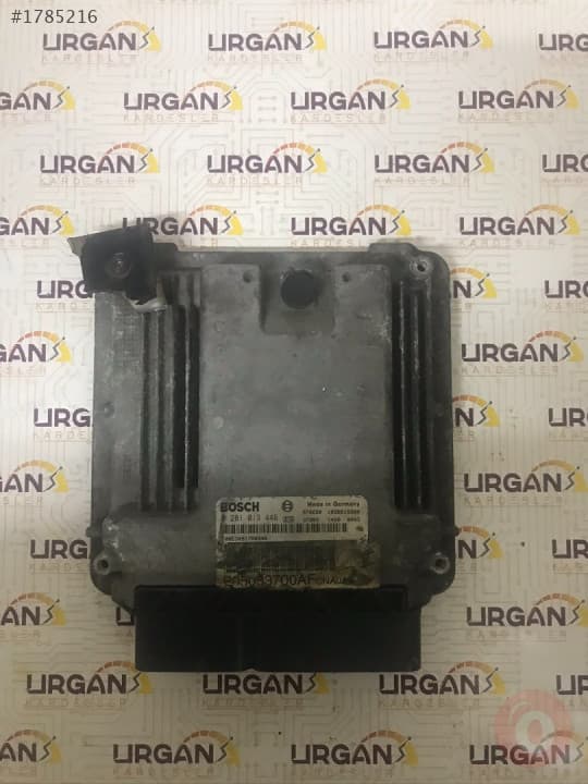 0281013446 P05033700AF EDC16U31 CHRYSLER SEBRİNG MOTOR BEYNİ