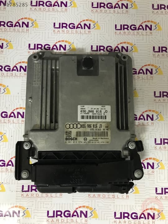 0281012654 03G906016JD AUDI A4 MOTOR BEYNİ  EDC16U31 BOSCH