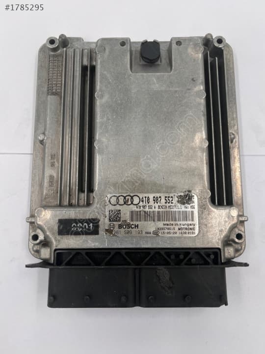 4T0907552 0261S09193  LAMBORGHINI HURACAN MOTOR BEYNİ