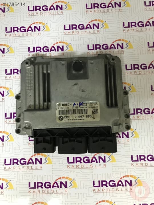 0261S06125 760768501 MİNİ COOPER MOTOR BEYNİ BOSCH ECU