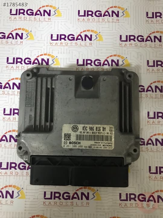 0261S06488 03C906016 BM MED17.5.5 V.W GOLF MOTOR BEYNİ