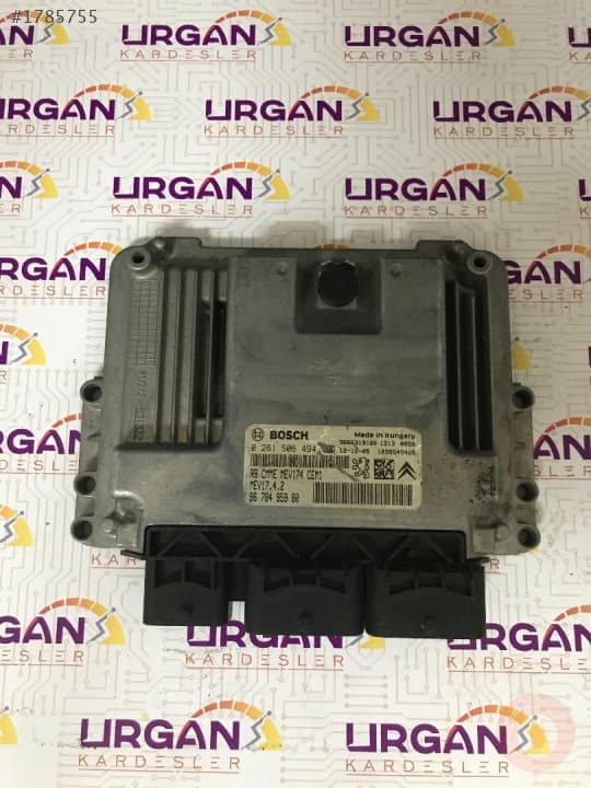 0261S06494 9678495980 MEV17.4.2 PEUGEOT 208 MOTOR BEYNİ BOSC