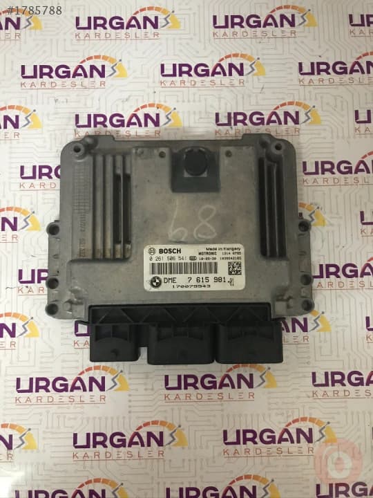 0261S06541 DME 7615981-01 MEV17 MİNİ COOPER MOTOR BEYNİ