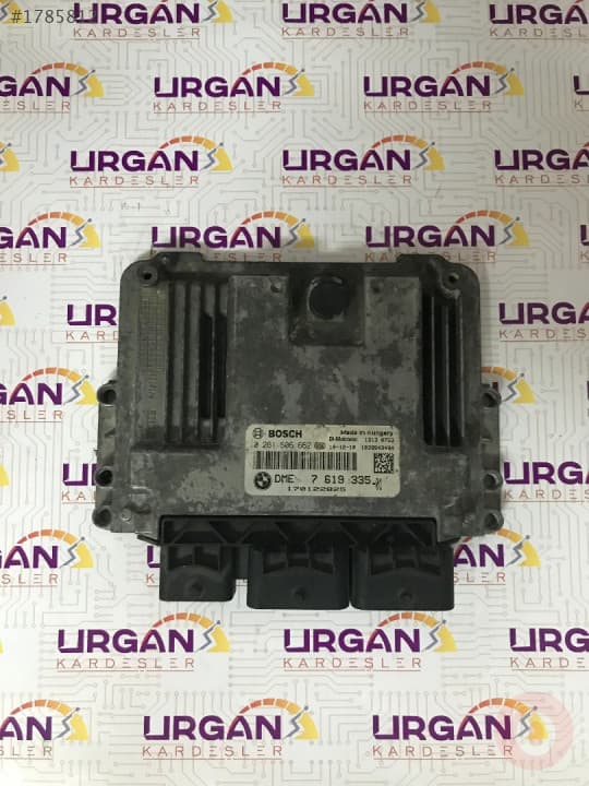 0261S06662 DME 7619335-01 MEV17.2.2 MİNİ COOPER MOTOR BEYNİ