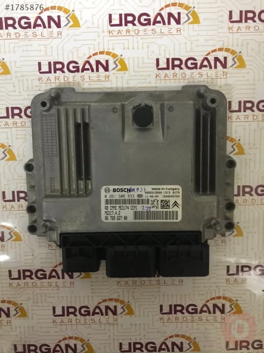 0261S06833 9676962780 MED17.4 PEUGEOT 508 MOTOR BEYNİ
