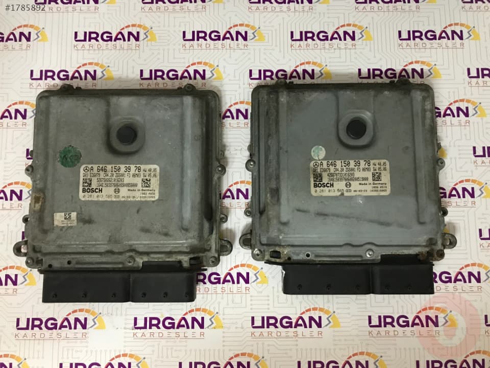 0281013565 A6461503978 CR4.20 MERCEDES SPRİNTER MOTOR BEYNİ