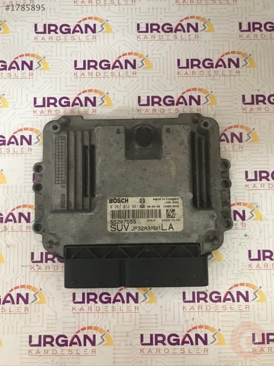 0281012991 55207555  SUZUKI SX4 MOTOR BEYNİ EDC16C39 BOSCH