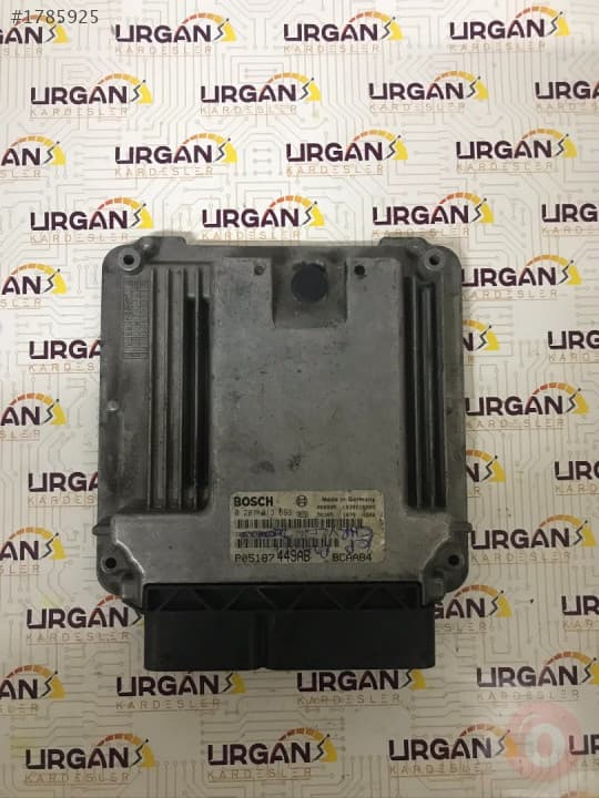 0281013693 P05187449AB EDC16U31 DODGE CALİBER ECU BOSCH