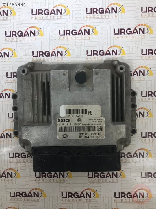 0281013149 39101-2A615 KIA RIO MOTOR BEYNİ  BOSCH ECU