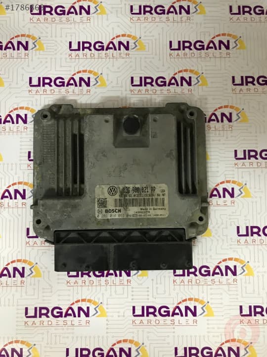 0281014063 03G906021PP V.W GOLF MOTOR BEYNİ BOSCH ECU