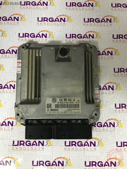 0281014070 03G906016LG EDC16U1 V.W CADDY MOTOR BEYNİ BOSCH