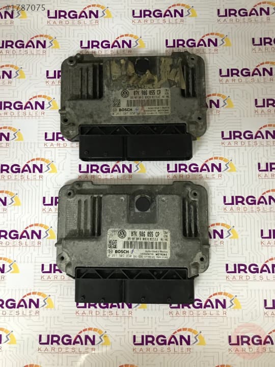 0261S07850 07K906055CP V.W JETTA MOTOR BEYNİ BOSCH ECU
