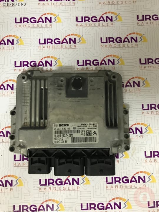 0261S07931 9804723880 MED17.4.2 PEUGEOT 308 MOTOR BEYNİ