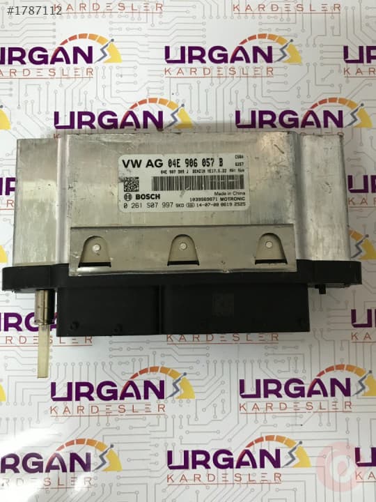 0261S07997 04E906057B ME17.5 V.W POLO MOTOR BEYNİ BOSCH ECU