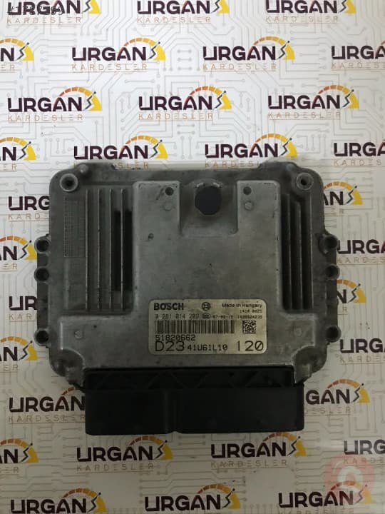 0281014209 51820662 FİAT DUCATO MOTOR BEYNİ BOSCH ECU