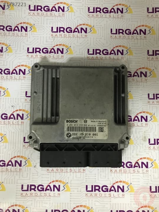 0281014239 7810001 BMW 3 SERİSİ E90 MOTOR BEYNİ BOSCH ECU