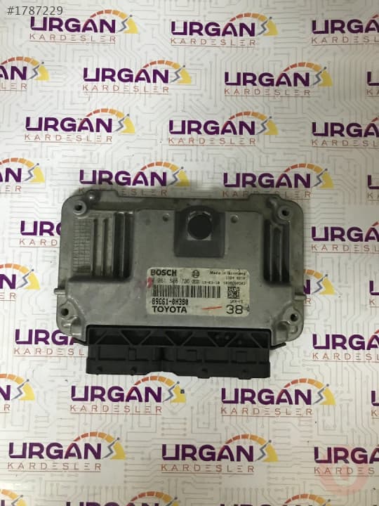 0261S08735 89661-0H380 TOYOTA AYGO MOTOR BEYNİ BOSCH ECU