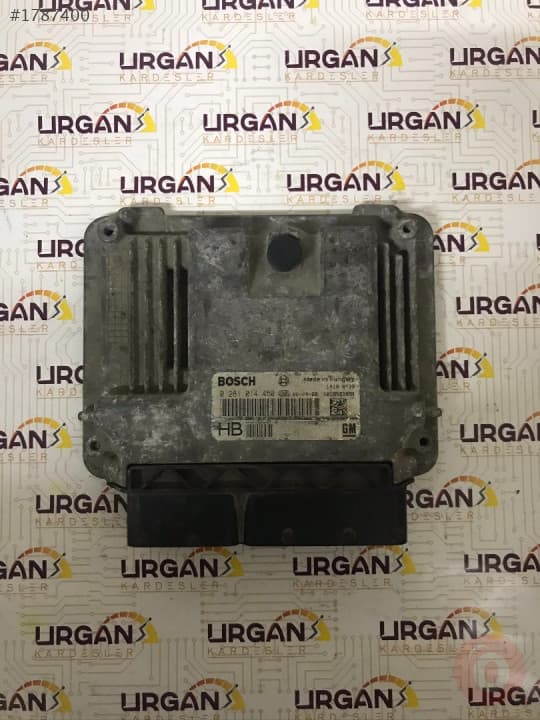 0281014450 55566227 EDC16C39 OPEL VECTRA MOTOR BEYNİ ECU