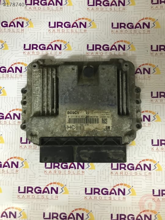 0281014451 55566278 OPEL ASTRA MOTOR BEYNİ BOSCH ECU