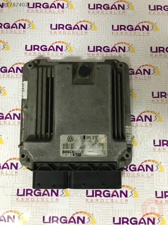 0281014254 038906016 AL  V.W TRANSPORTER MOTOR BEYNİ BOSCH