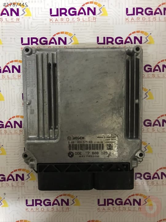 0281014575 7808125-01 EDC16C35 BMW X3 MOTOR BEYNİ ECU BOSCH