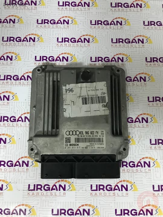 0281015015 03L906022FH EDC17CP14 AUDİ A6 MOTOR BEYNİ BOSCH