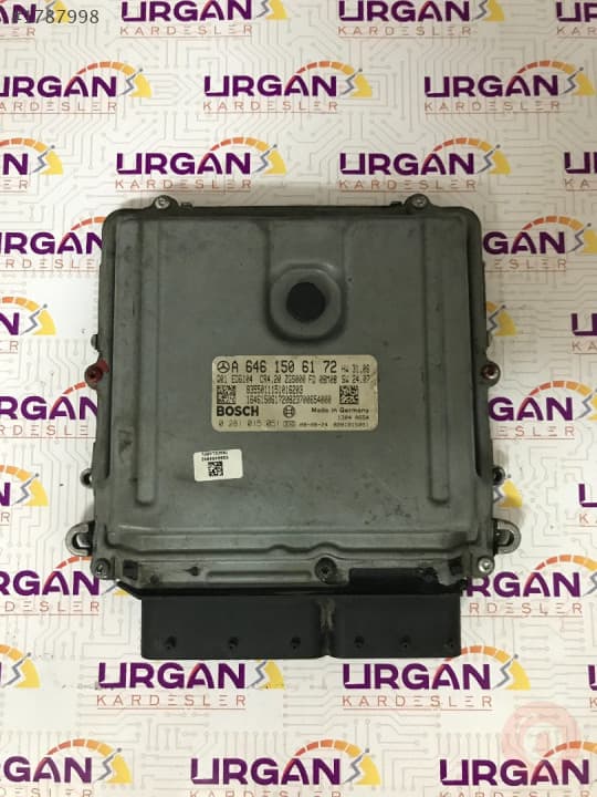0281015051 A6461506172 CR4.20 MERCEDES SPRİNTER MOTOR BEYNİ